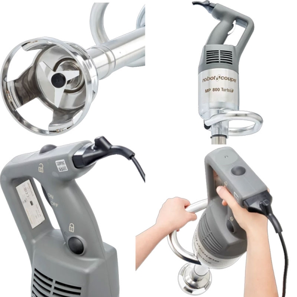 Robot Coupe MP 800 Turbo TP Kippbratpfannen Stabmixer