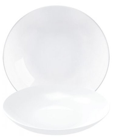 Coupteller tief 20,0 cm Evolutions white