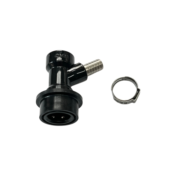 Schnellsteckkupplung NC schwarz NC 375 10211679