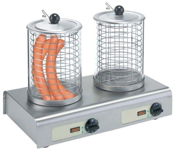 Neumärker Würstchenwärmer Hot Dog doppelt