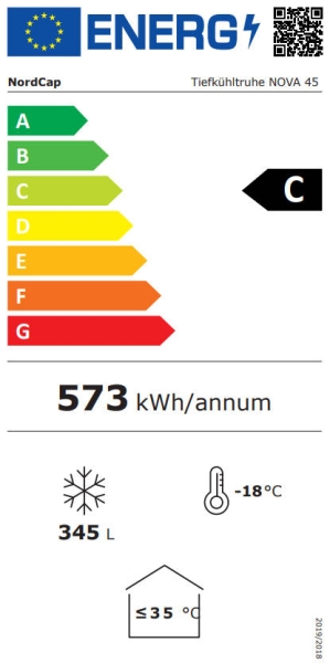 Tiefkühltruhe NOVA 45 Impulstruhe NordCap 4124426453