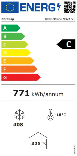 Tiefkühltruhe NOVA 53 Impulstruhe NordCap 4124426533
