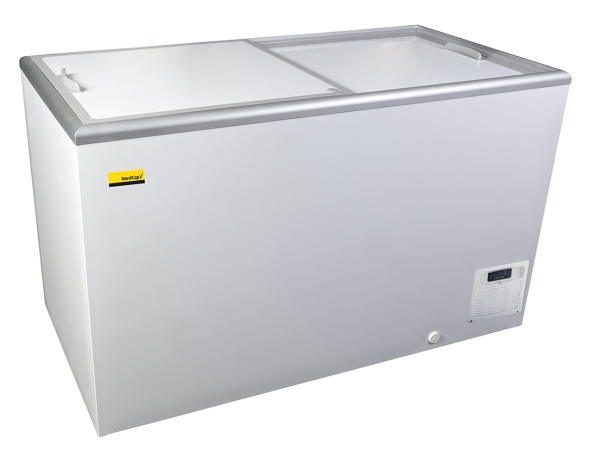 Kühl- Tiefkühlkombination CUBE COMBI 45 NordCap 4126427454