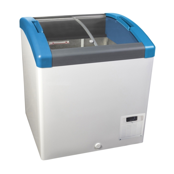 Kühl-Tiefkühl-Impulstruhe FOCUS 73 LED NordCap 4126620734