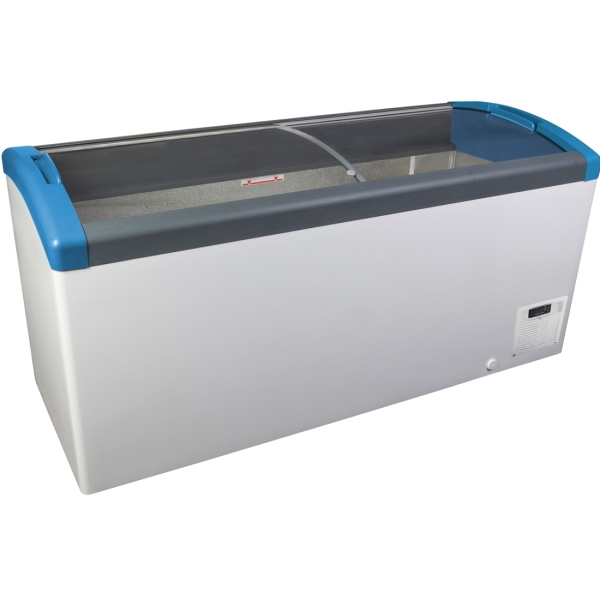Kühl-Tiefkühl-Impulstruhe FOCUS 151 LED NordCap 4126621514