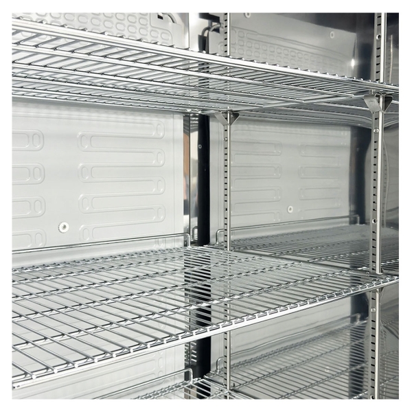 COOL-Line NordCap Umluft-Gewerbekühlschrank UKS 620 CHR