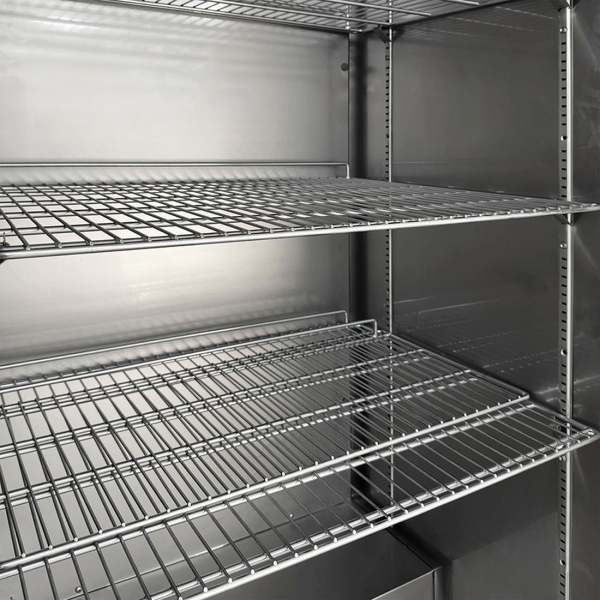 COOL-Line NordCap Umluft- Tiefkühlschrank TKU 620 CHR