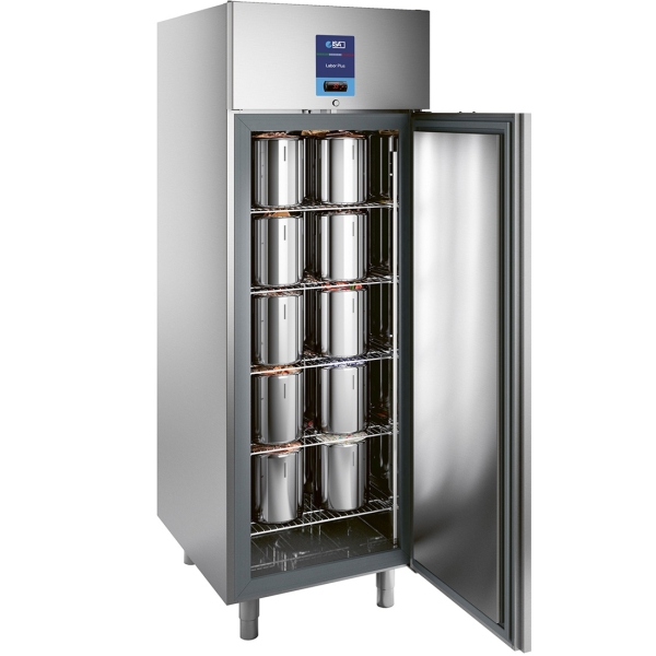 NordCap Eiscreme-Lagerschrank LABOR 70 RS-TB-CNS