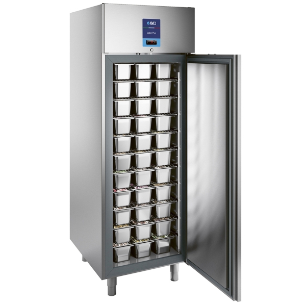 NordCap Eiscreme-Lagerschrank LABOR 70 RS-TB-CNS 4531475400162 Eis Kühlschrank Eis Lagerung