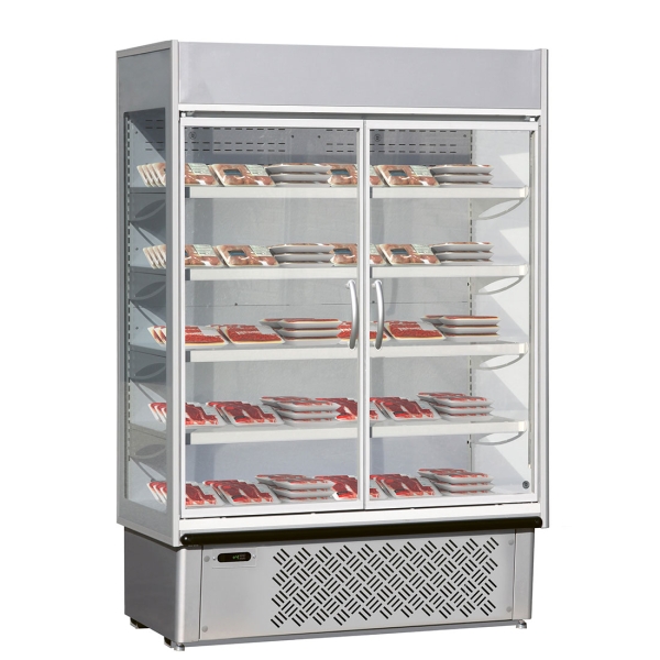 NordCap COOL-LINE Wandkühlregal SUPERSUNNY ECO 10 G-HD 465200210
