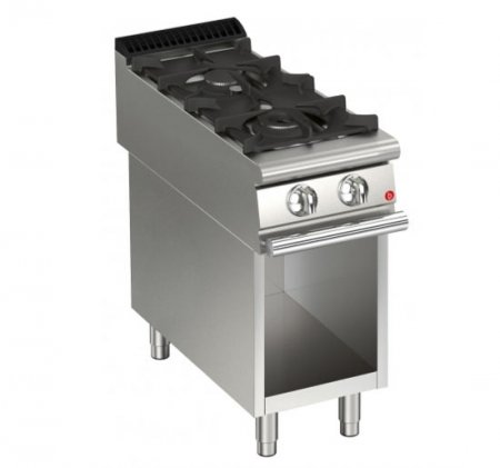 AFG 2 Flammen-Gasherd 13,5 kW Standgerät, Queen 900