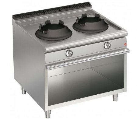 AFG WOK Standgerät, 10 kW, 2 Flammen Queen 700