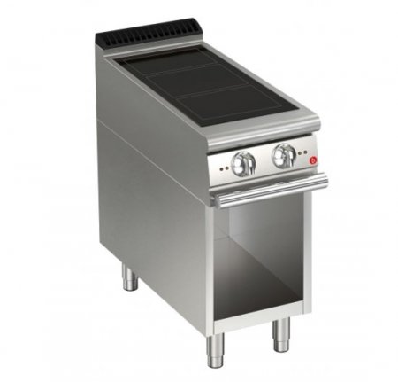 AFG Flächen-Induktionsherd 3x3,5kW Queen 700