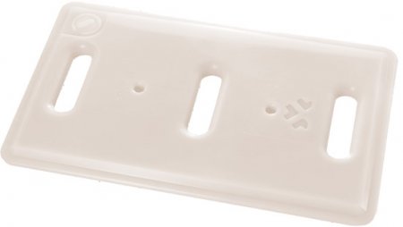Kühlakku 1/1 GN, für Tiefkühlung -12°C, weiss