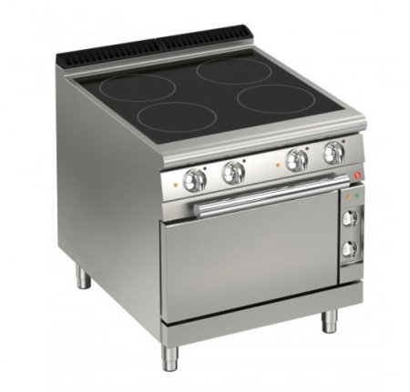 AFG Ceran-Herd 4 Zonen mit E-Backofen, Queen 700