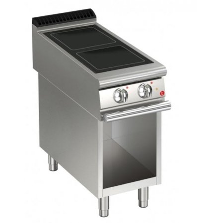 AFG Ceran-Herd 2 Zonen 8,0 kW Standgerät, Queen 900