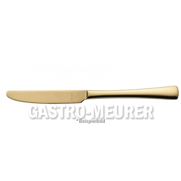 Menümesser 224 mm Serie Karina Gold PVD Glanz