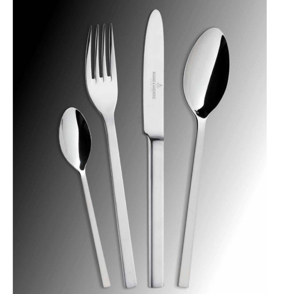 Dessertgabel Girona matt 18/10 183mm