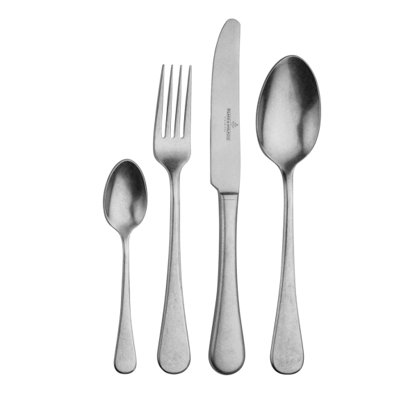 Picard+Wielpütz Briefanker Gourmetlöffel Rossini Vintage 18/10 Stoenwashed183mm 199V133
