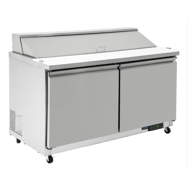 POLAR Saladette GD883 2-Türig 16 x GN 1/6