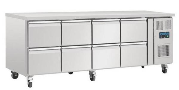 POLAR Kühltisch DA549, 8-Schübe