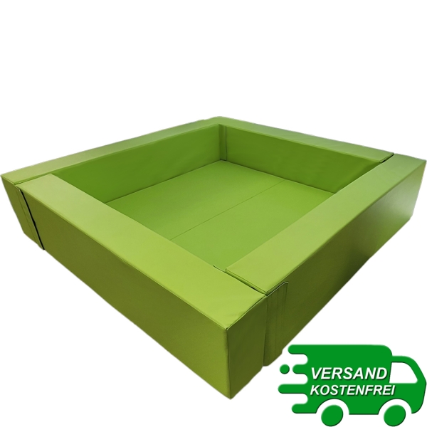 Ballbecken 5-teilig quadratisch 220 x 220 cm
