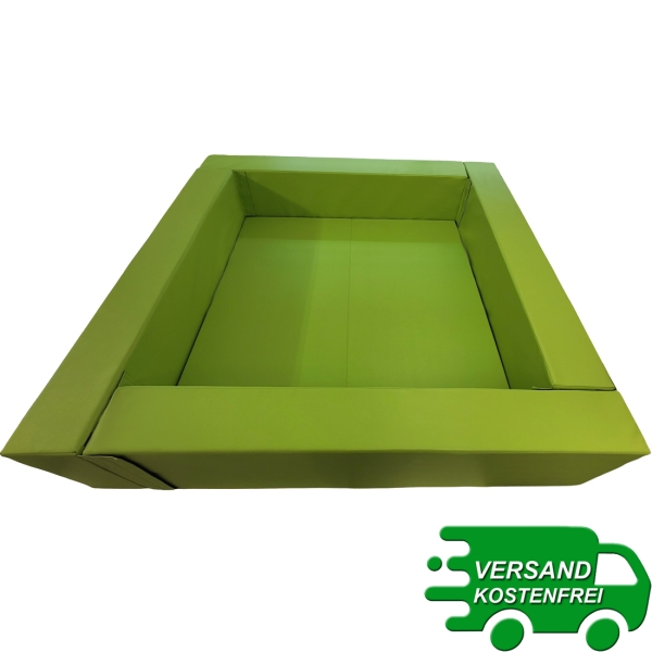 Ballbecken 5-teilig quadratisch 180 x 180 cm