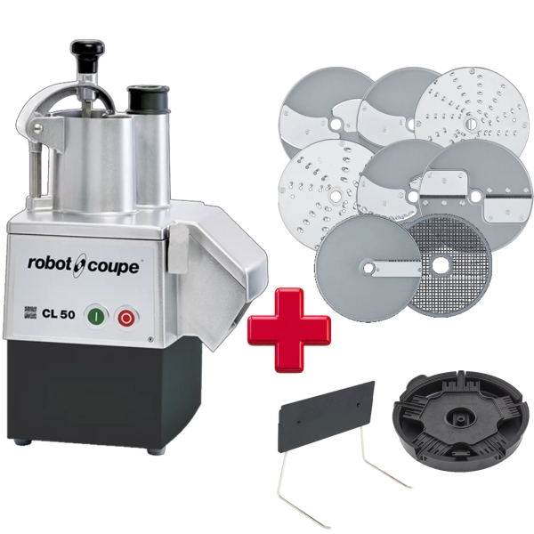 Robot Coupe Gemüseschneider CL 50 1 Drehzahl 400 V 24446 cl50 28063W 28065W 28057W 28059W 27068W 28051W 28110W