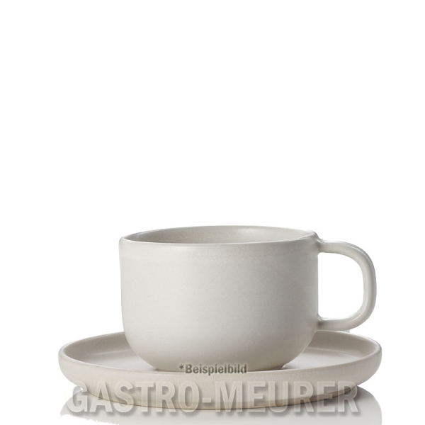Rockzzero Ober- und Untertasse Set 0,23 l , One Light Rock