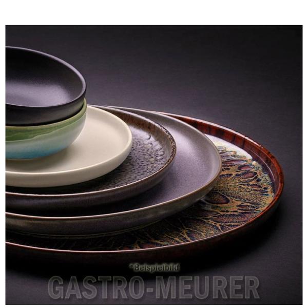 Rockzzero Ober- und Untertasse Set 0,23 l , One Light Rock