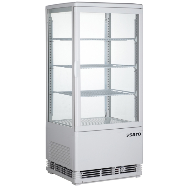 Saro Kühlvitrine 78 Liter, Modell SC 80 330-1007