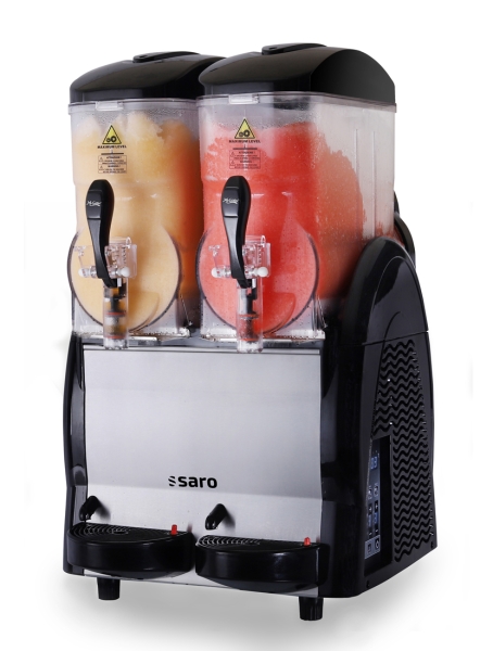 SARO Slush-Eis-Maschine 2 x 12 Liter Modell NOYA 2  398-1065