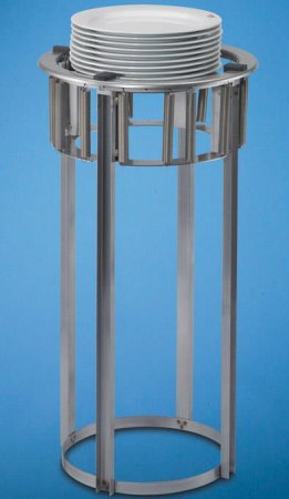 Einbau-Tellerspender RES-21 unbeheizt Ø Geschirr 160-208 mm