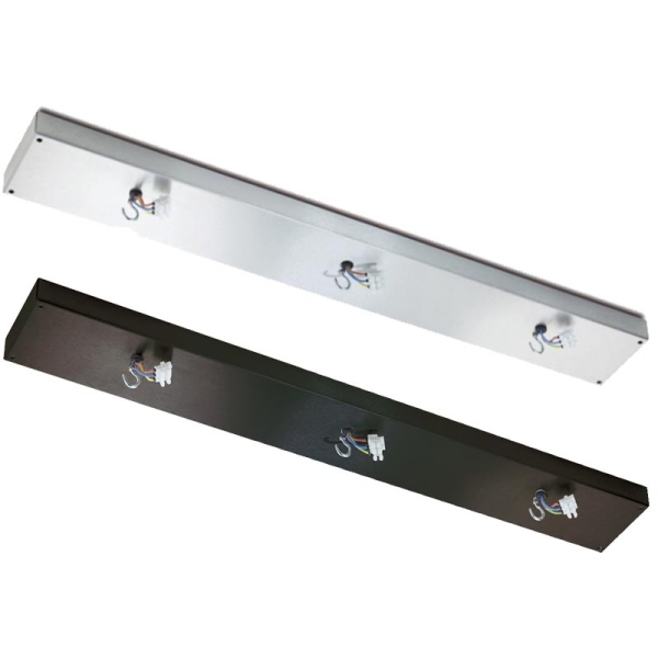 Scholl CNS-Leiste Edelstahl für Wärmestrahler