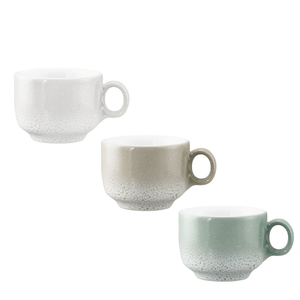 Espressotasse 0,09 L SENTO Aura 3 Farben Seltmann Weiden 001.776725 001.776729 001.776733