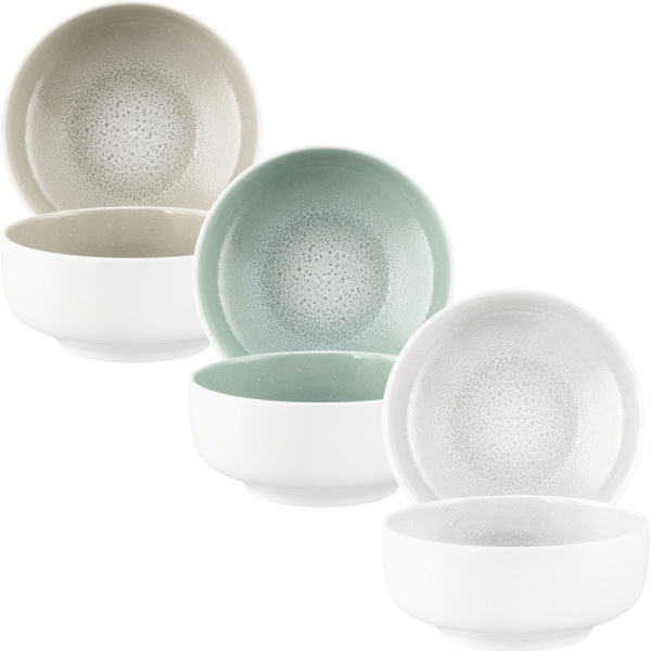 Müslischale 15 cm SENTO Aura 3 Farben Seltmann Weiden 001.776749 001.776767 001.776785