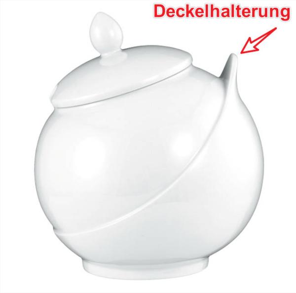 Frilich RAISER OAK Buffet Bowl Porzellankugel 1,5 l + 3,5 l in 5 Farben