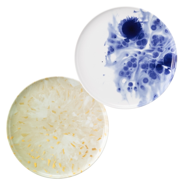 Teller flach ∅ 27,5cm SENTO Ocean-Hikari Seltmann Weiden 001.776531 001.776540