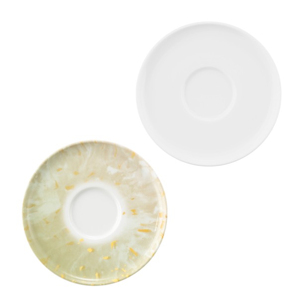 Kombi Untertasse ⌀17,5cm SENTO Ocean-Hikari Seltmann Weiden 001.777114 001.777116
