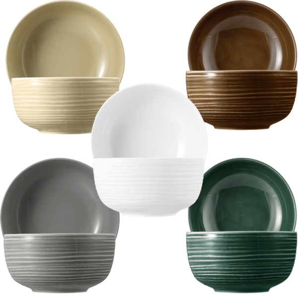 Foodbowl 17,5 cm in 5 Farben TERRA Seltmann Weiden