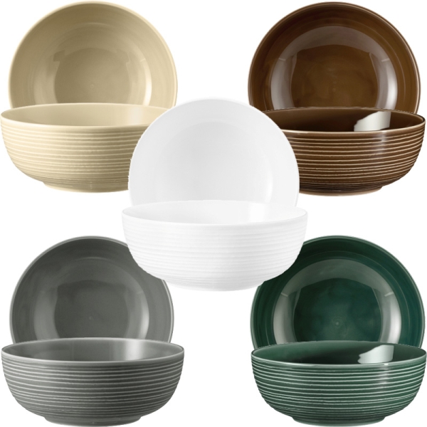 Foodbowl 20 cm in 5 Farben TERRA Seltmann Weiden