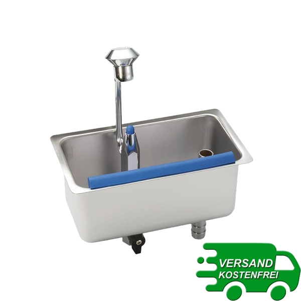 Stöckel Einbau-Portioniererspüle Modell 14/16 m. Dusche