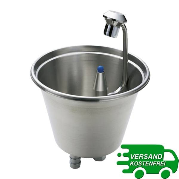 Stöckel Einbau-Portioniererspüle Modell 20/16 m. Dusche