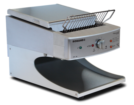 Roband Sycloid® Toaster ST500A-F silber