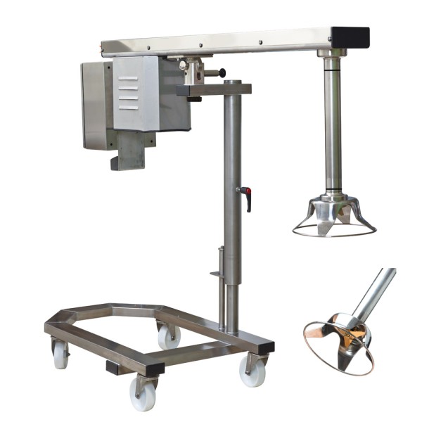 Dynamic TB009 Giraffe Gigamix mit Drehzahlregulierung DMX DZR