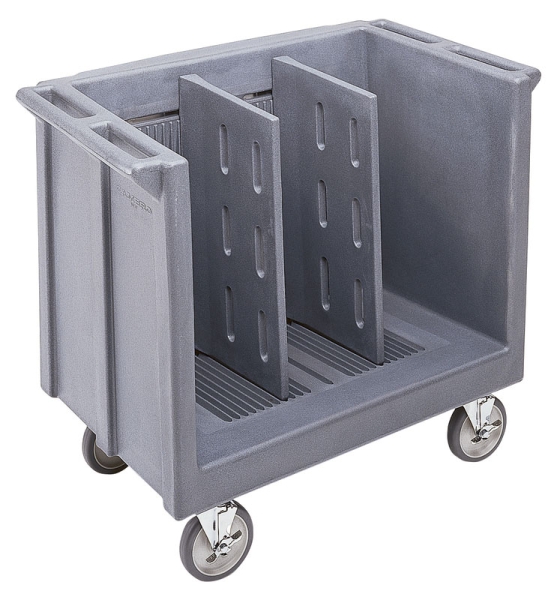 Cambro Tablett- und Geschirrwagen granitgrau