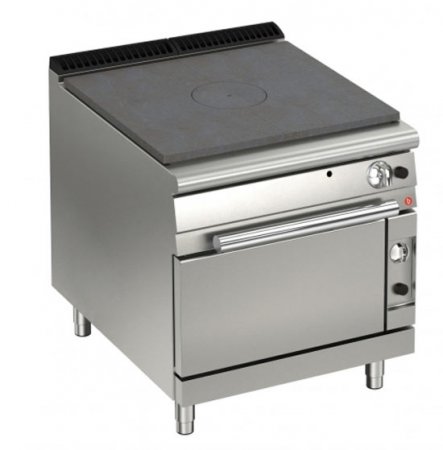 AFG Gas-Glühplattenherd+Backofen 18,5 kW Standgerät Queen 700
