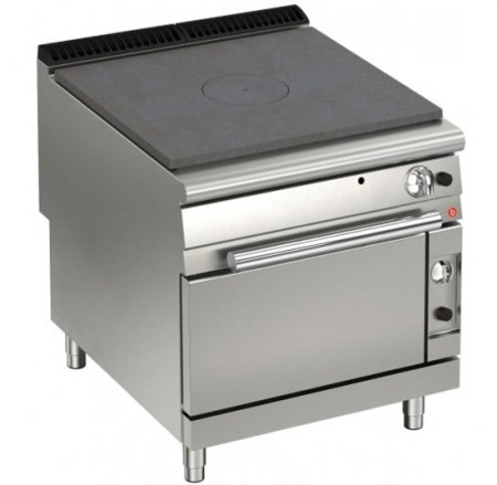AFG Glühplattenherd Gas mit Gas-Backofen 22,5 kW Standgerät, Queen 900
