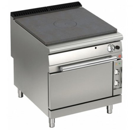 AFG Glühplattenherd Gas mit Elektro-Backofen 14,0 kW Standgerät, Queen 900