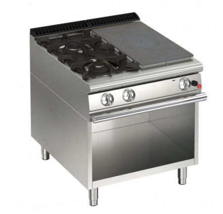 AFG Gas-Glühplattenherd 2 Brenner 12 kW Queen 700